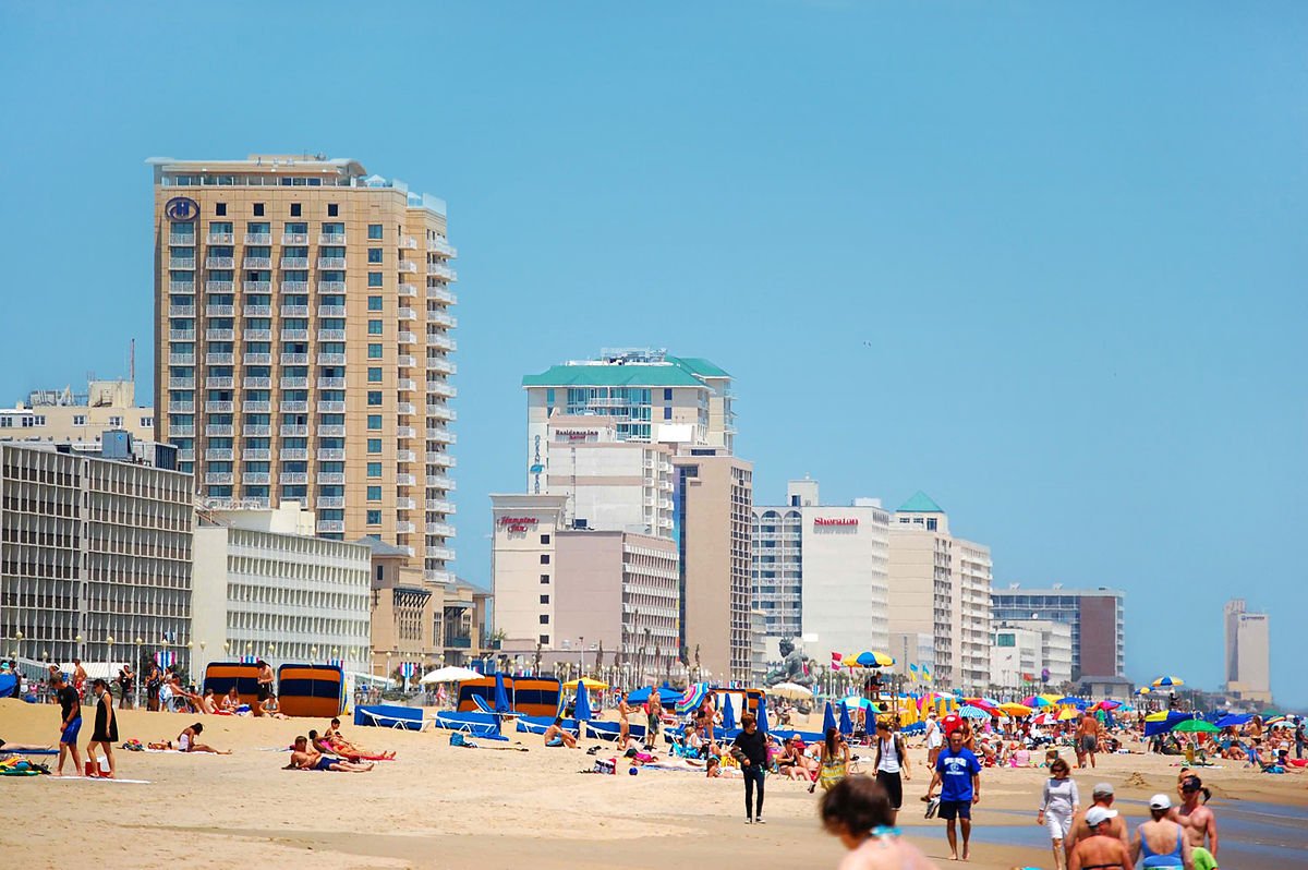 Virginia Beach waterfront