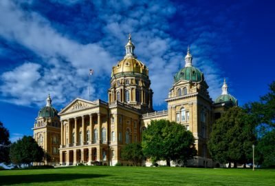 Des Moines Capitol building