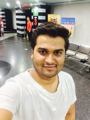 Ankit from Hyderabad | Man | 25 years old