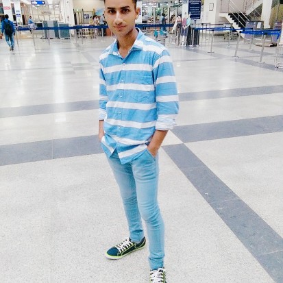 Kuldeep from Hyderabad | Man | 25 years old